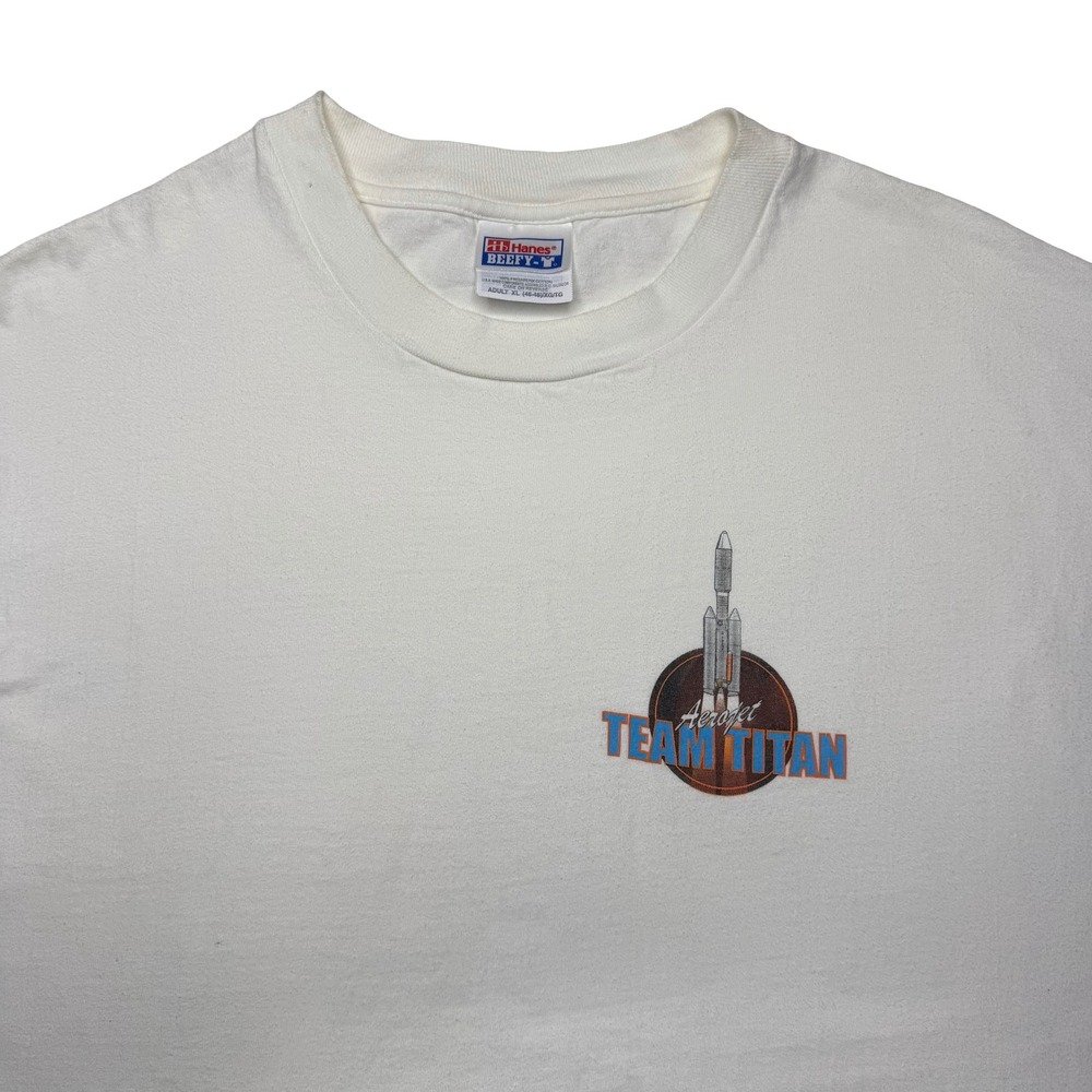 Vintage Aerojet‎ Team Titan NASA shirt